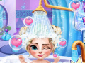 遊戲Ice Queen Baby Bath 
