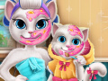 遊戲Kitty Mommy Real Makeover 