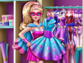 遊戲Superhero Doll Closet  