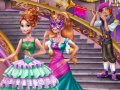 遊戲Anna & Ariel Pricess ball Dress up