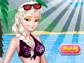 遊戲Elsa Bikini Beach