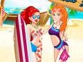 遊戲Disney Princess Beach Fashion