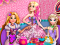 遊戲Princess Bridesmaid Tea Party