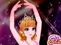 遊戲Elsa And Anna Ballet Dancer