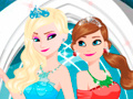 遊戲Frozen Makeup Prom