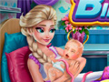 遊戲Frozen Elsa Birth Caring