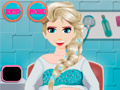 遊戲Pregnant Elsa Ambulance