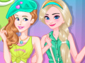 遊戲Princesses College Style  