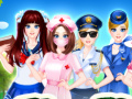 遊戲Vocational Girl dressup
