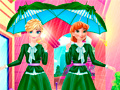 遊戲Elsa And Anna Paris Shopping