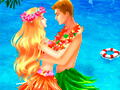 遊戲Hawaii Beach Kissing