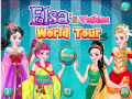 遊戲Elsa's Fashion World Tour  