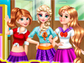 遊戲Disney Princess College Dress