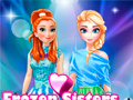 遊戲Frozen Sisters Facebook Fashion