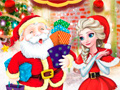 遊戲Elsa Make Christmas Gift