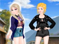 遊戲Princess Coachella Style Dress 2
