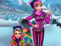 遊戲Winter Games Dress Up
