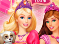 遊戲Barbie Princess Room