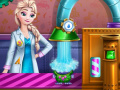 遊戲Play Elsa Toys Factory