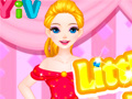 遊戲Little Princess Leg Doctor For Barbie