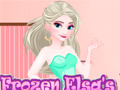 遊戲Frozen Elsa's Facebook Blogger