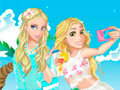 遊戲Disney Princess Beach Fashion 2