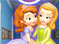 遊戲Sofia And Friends Jigsaw Puzzle