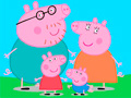 遊戲Peppa Pig Jigsaw