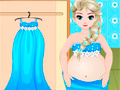 遊戲Pregnant Elsa Prenatal Care