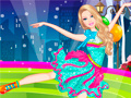 遊戲Barbie Ice Dancer Princess Dress Up