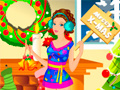 遊戲Barbie Elf Party Dress Up