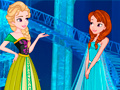 遊戲Frozen Disney Princess Costume