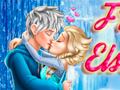 遊戲Frozen Elsa Kiss