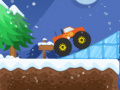 遊戲Monster Truck Winter Jumps