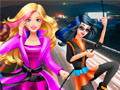 遊戲Barbie Agent Team Dress Up