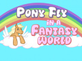 遊戲Pony fly in a fantasy world