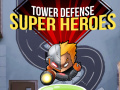 遊戲Tower defense : Super heroes   