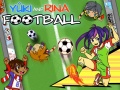 遊戲Yuki and Rina Football