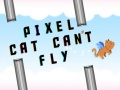遊戲Pixel cat can't fly
