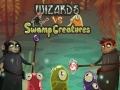 遊戲Wizards vs swamp creatures