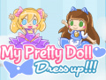 遊戲My pretty doll : Dress up 