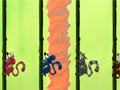 遊戲Monkey's ropes party