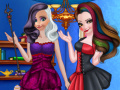 遊戲Elsa And Anna Cosplay