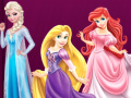遊戲Disney Princess Makeover Salon