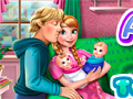 遊戲Anna's Baby Twins Birth