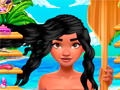 遊戲Polynesian Princess Real Haircuts