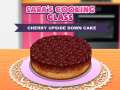 遊戲Sara’s Cooking Class: Cherry Upside Down Cake