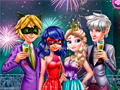 遊戲Couples New Year Party