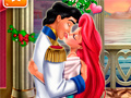 遊戲Mermaid Princess Mistletoe Kiss