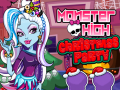 遊戲Monster High Christmas Party